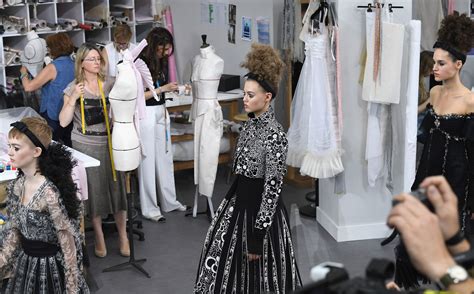 head seamstress chanel|the Chanel haute couture atelier.